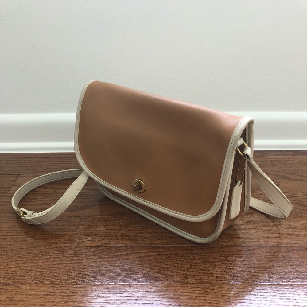 Vintage Coach Saddlebag